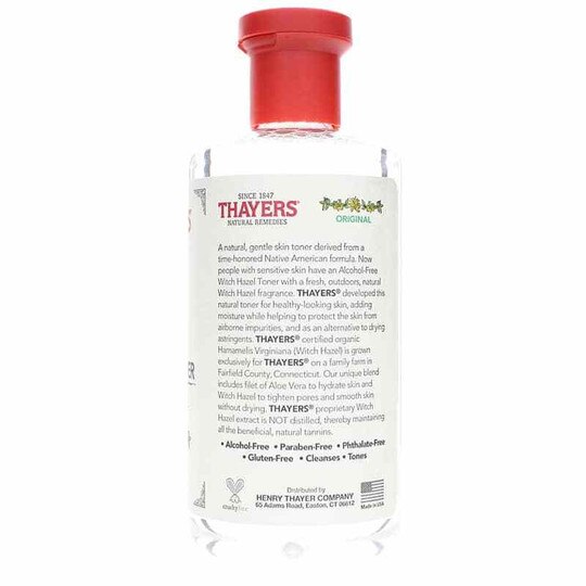 Witch Hazel Alcohol-Free Toner, THY